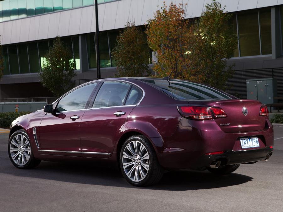  Holden Calais V 2013 года  (фото 13 из 22)